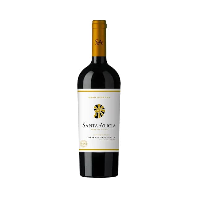 Vinho Santa Alicia Gran Reserva Cabernet Sauvignon 750ml