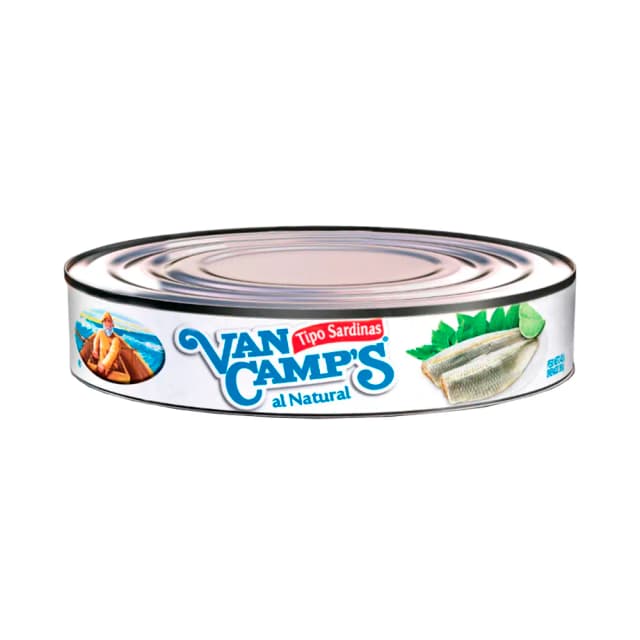 Sardinha Ao Natural Van Camps 425GR