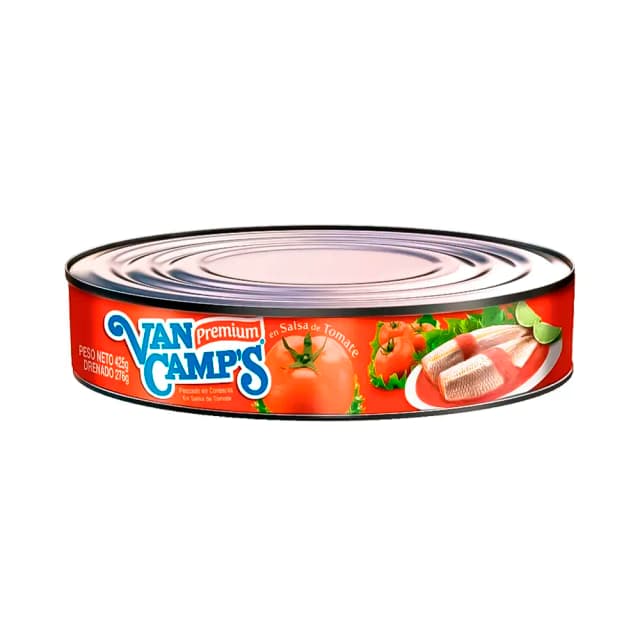 Sardinha com Salsa de Tomate Van Camps 425GR