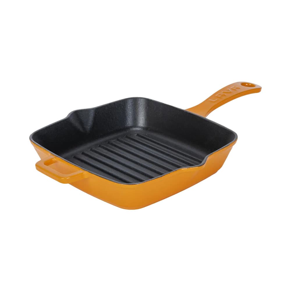 Frigideira Grill Lava LVPGT2020K0O 1L 20 Cm Laranja