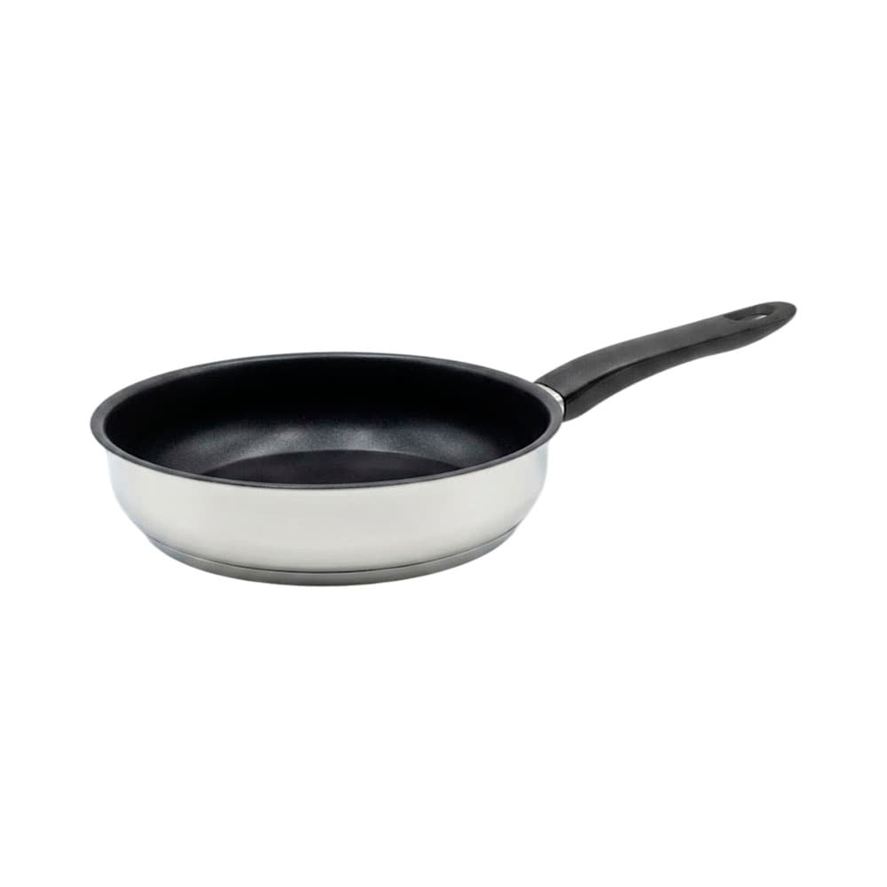 Frigideira Luxor Luxor 18 Cm Prata/Preto