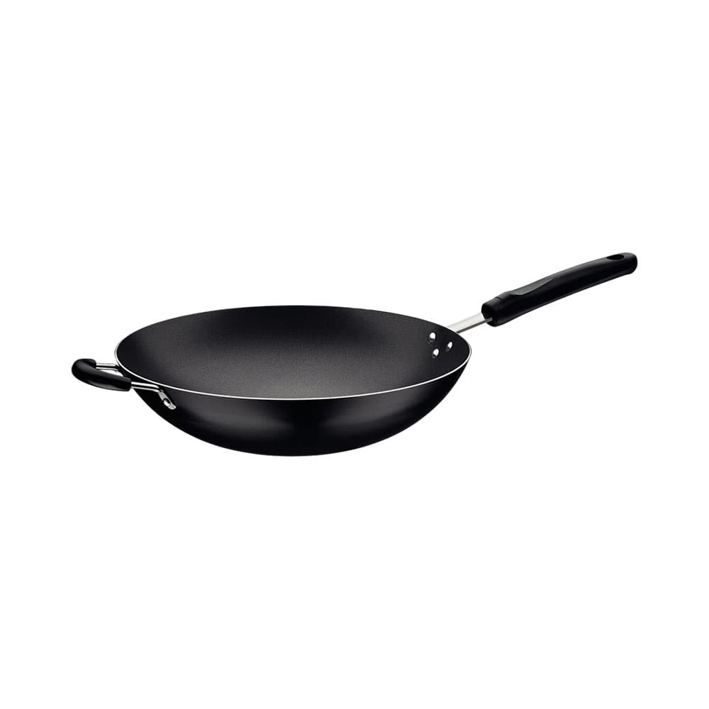 Frigideira Wok Tramontina Loreto 4.4L 32 Cm Preta