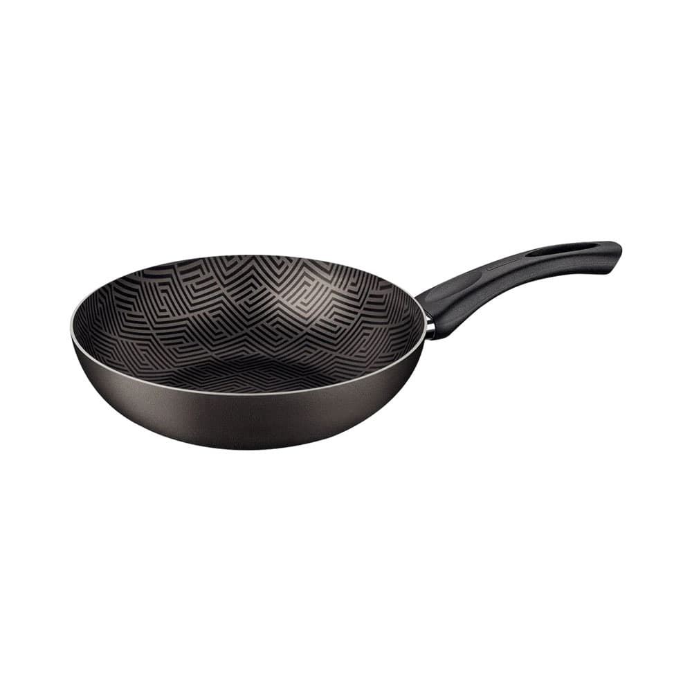 Frigideira Wok Tramontina Paris 28 Cm 3.3L Chumbo