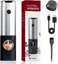 Moedor de Condimentos Sate A-G22 USB-C Recarregável