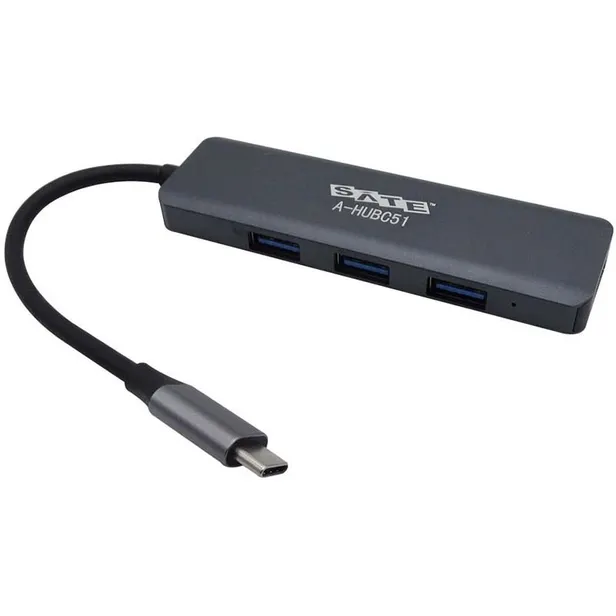 Hub Adaptador 5 Em 1 Type-C Sate