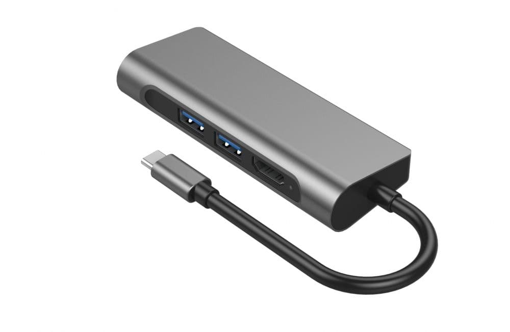 Adaptador Sate 7 Em 1 USB-C 3.1