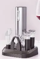 Abridor Elétrico de Vinho Sate A-WP012 Recarregável