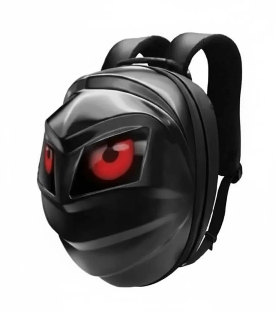 Mochila Sate A-Kp6061 LED Preta