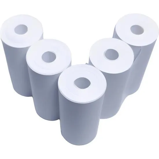 Papel Térmico Sate A5 - Pacote com 5 Unidades