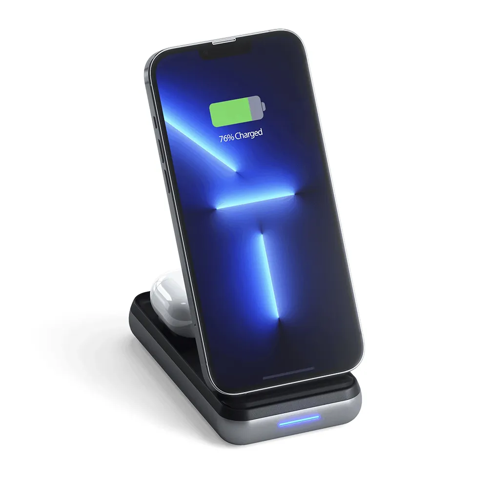 Power Bank Satechi Duo Wireless Charger Stand