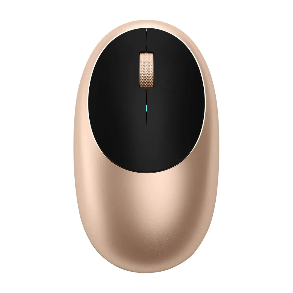Mouse Satechi Bluetooth M1 Dourado