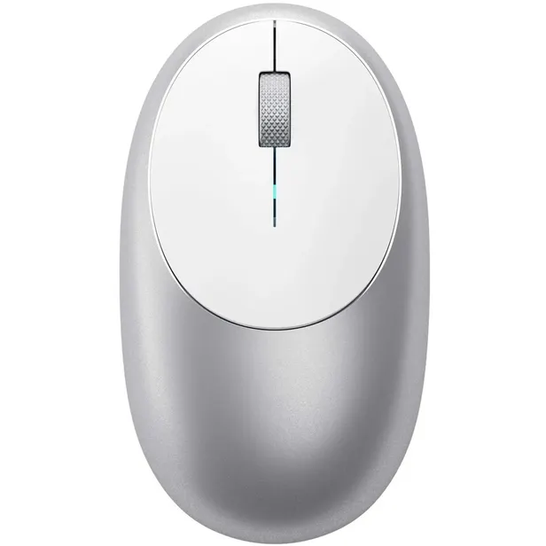 Mouse Satechi Bluetooth M1 Prateado