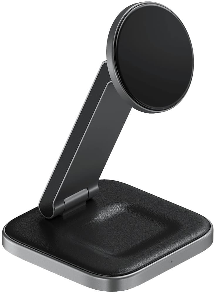 Satechi Suporte para Carga St-Q21FM Qi2 Wireless 2 Em 1