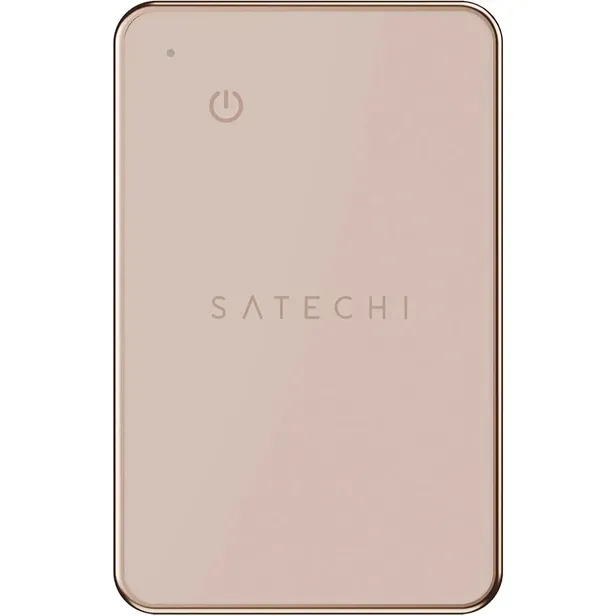Cartão Localizador Satechi FindAll Card Desert Rose
