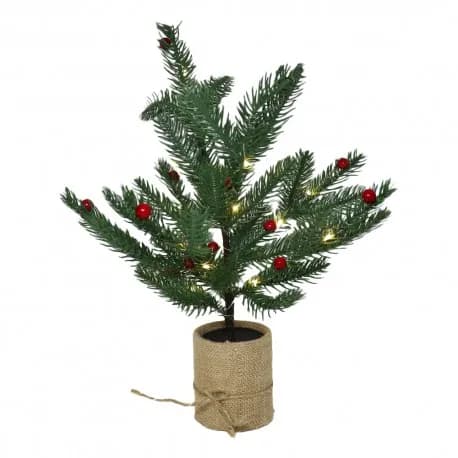 Árvore de Natal LED Satellite A-Tl3514001 USB-C 16CM Pino