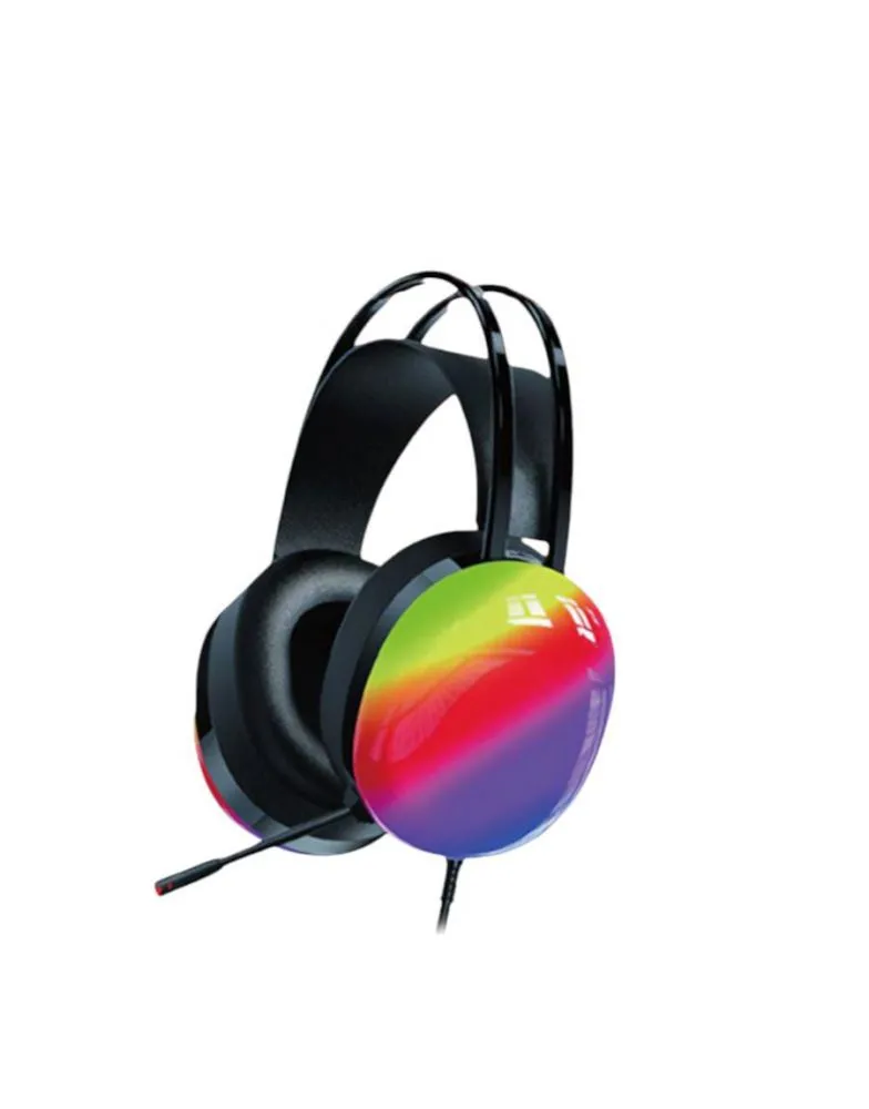 Fones de Ouvido Satellite Ae-303 USB RGB Preto