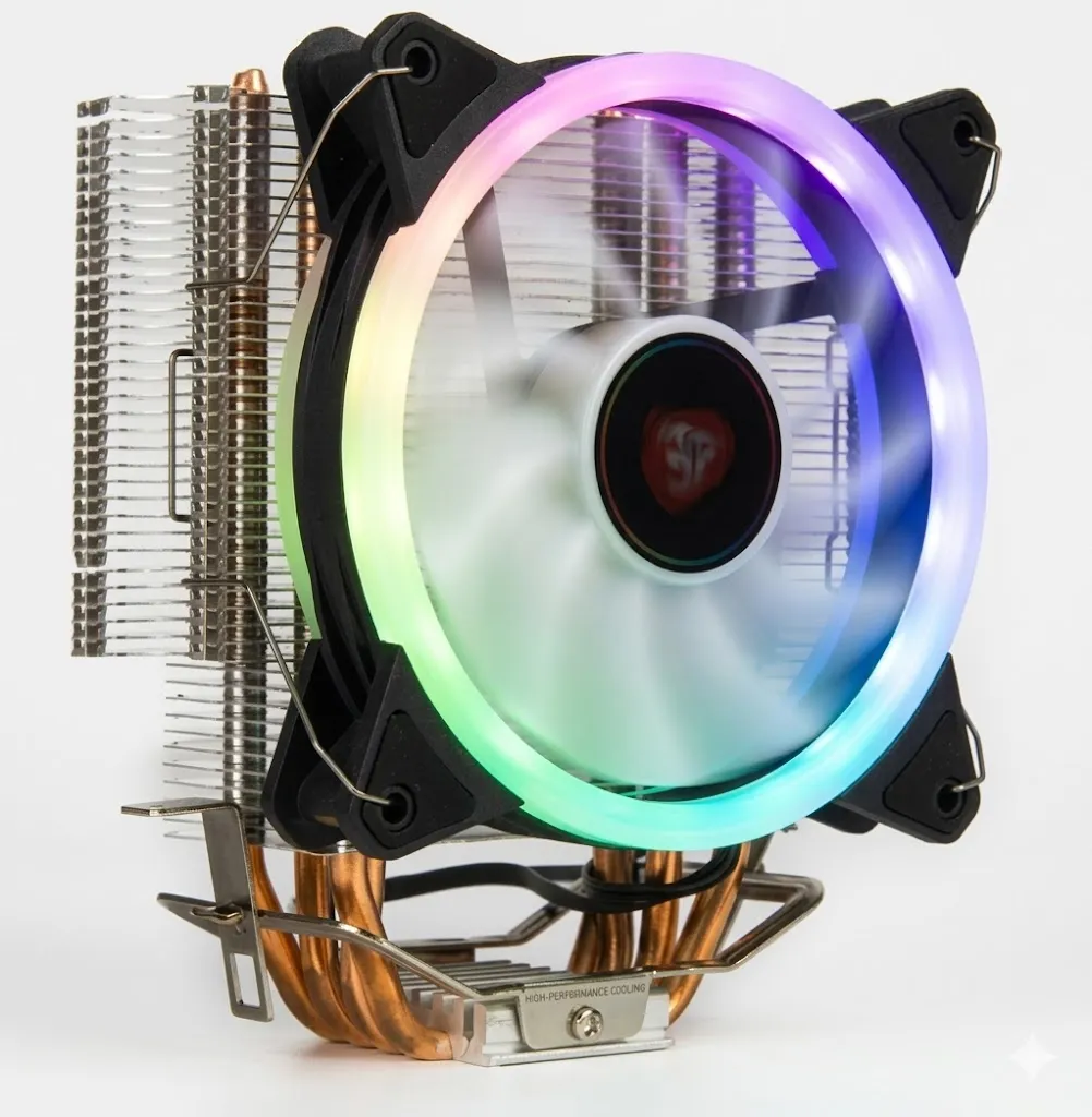 Cooler para Cpu Satellite Cc-73 Argb