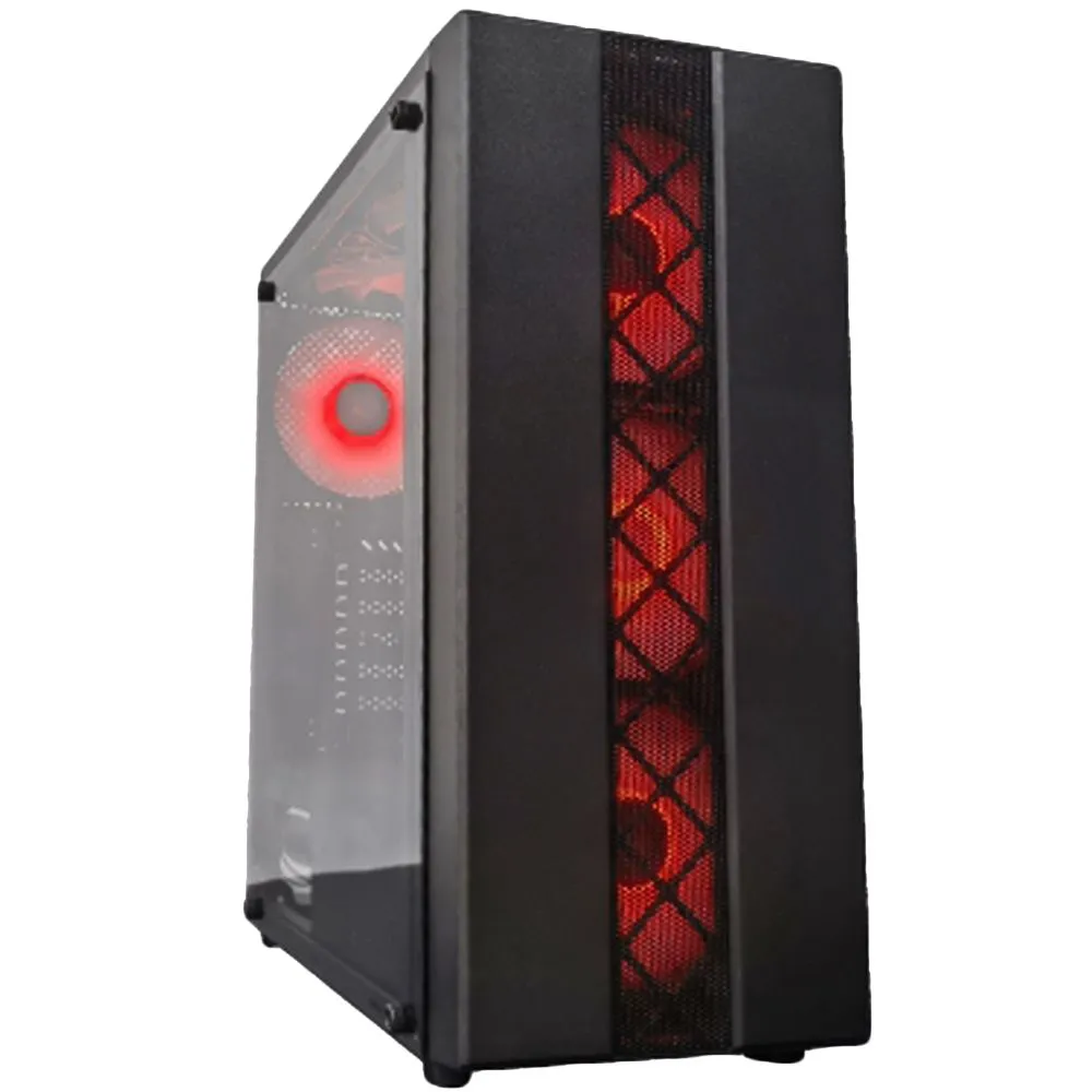 Gabinete Gamer Satellite 1400K 4 Fan