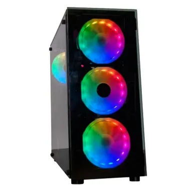 Gabinete Gamer Satellite 1430K 4 Fan