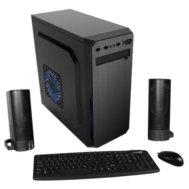 Gabinete Satellite K701 Kit Barebone Speaker + Teclado Esp