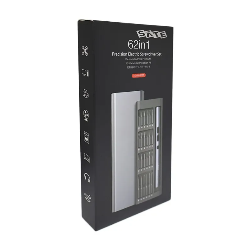 Kit de Ferramentas Satellite A-Ks63 62 Peças