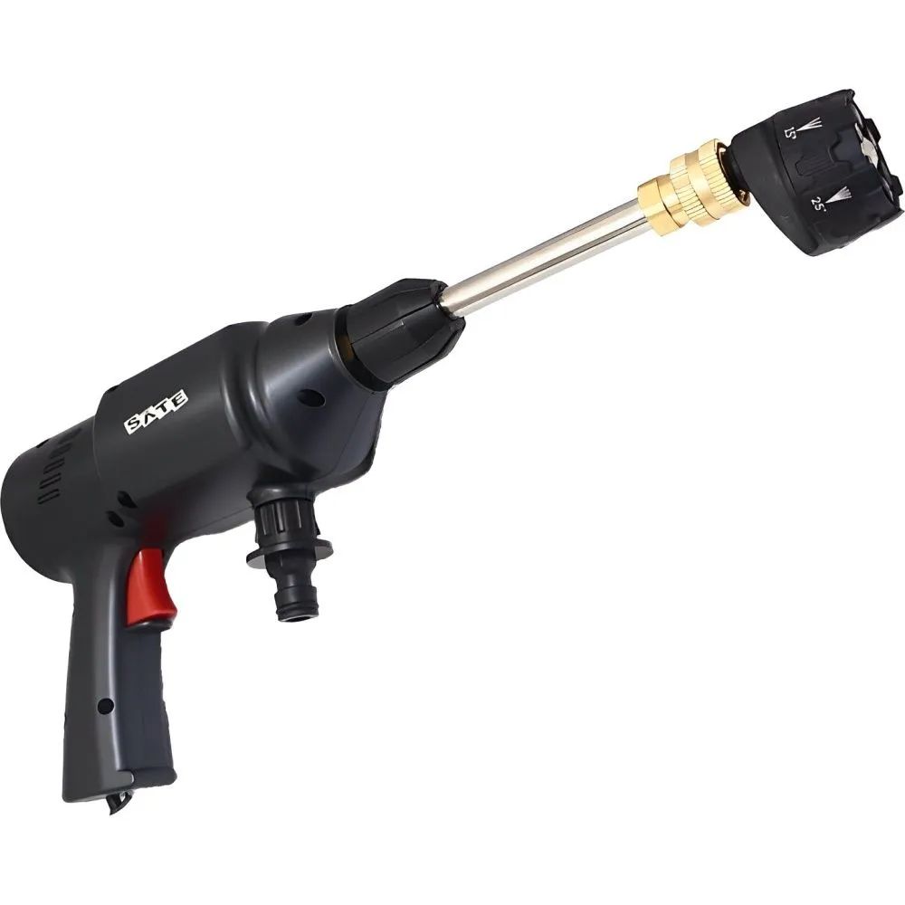 Ferramenta Elétrica Satellite Hidrolavadora Portatil A-Byc01 130W Negro