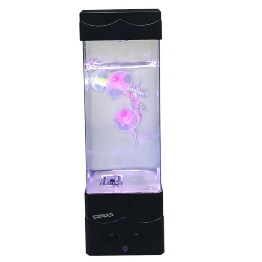 Luminária LED Satellite A-Hl009 Colorful Jellyfish com Controle