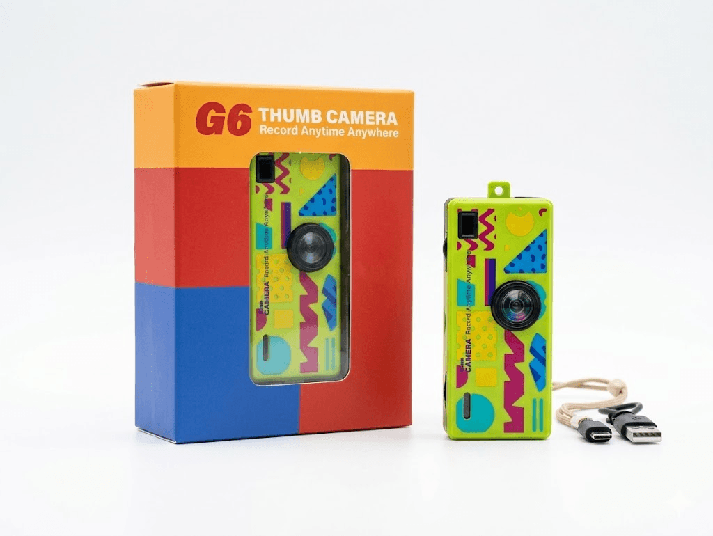 Filmadoras Satellite Llavero Mini Camara G6 A-Dv950