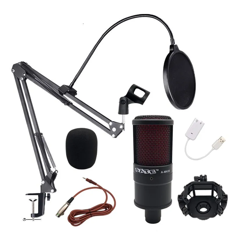 Microfone Satellite A-Mk05 para Streamer e Youtuber