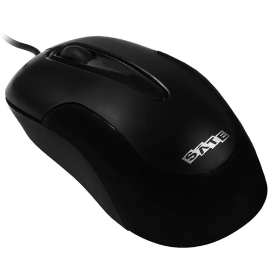 Satellite Mouse A-34 USB Negro