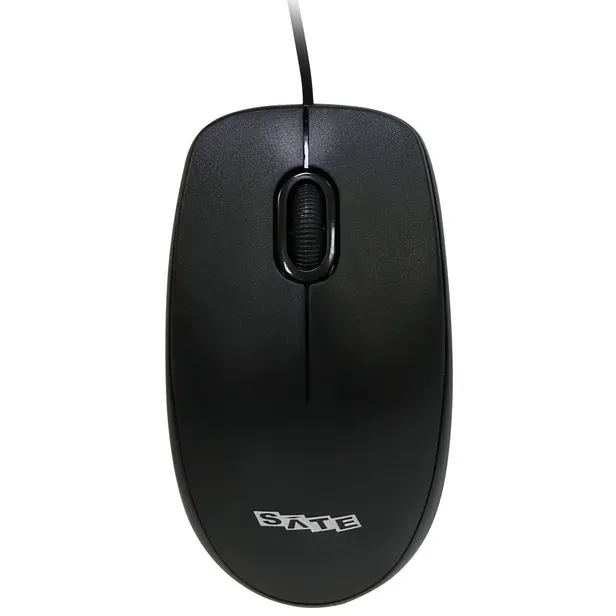 Mouse Satellite A-36 Preto