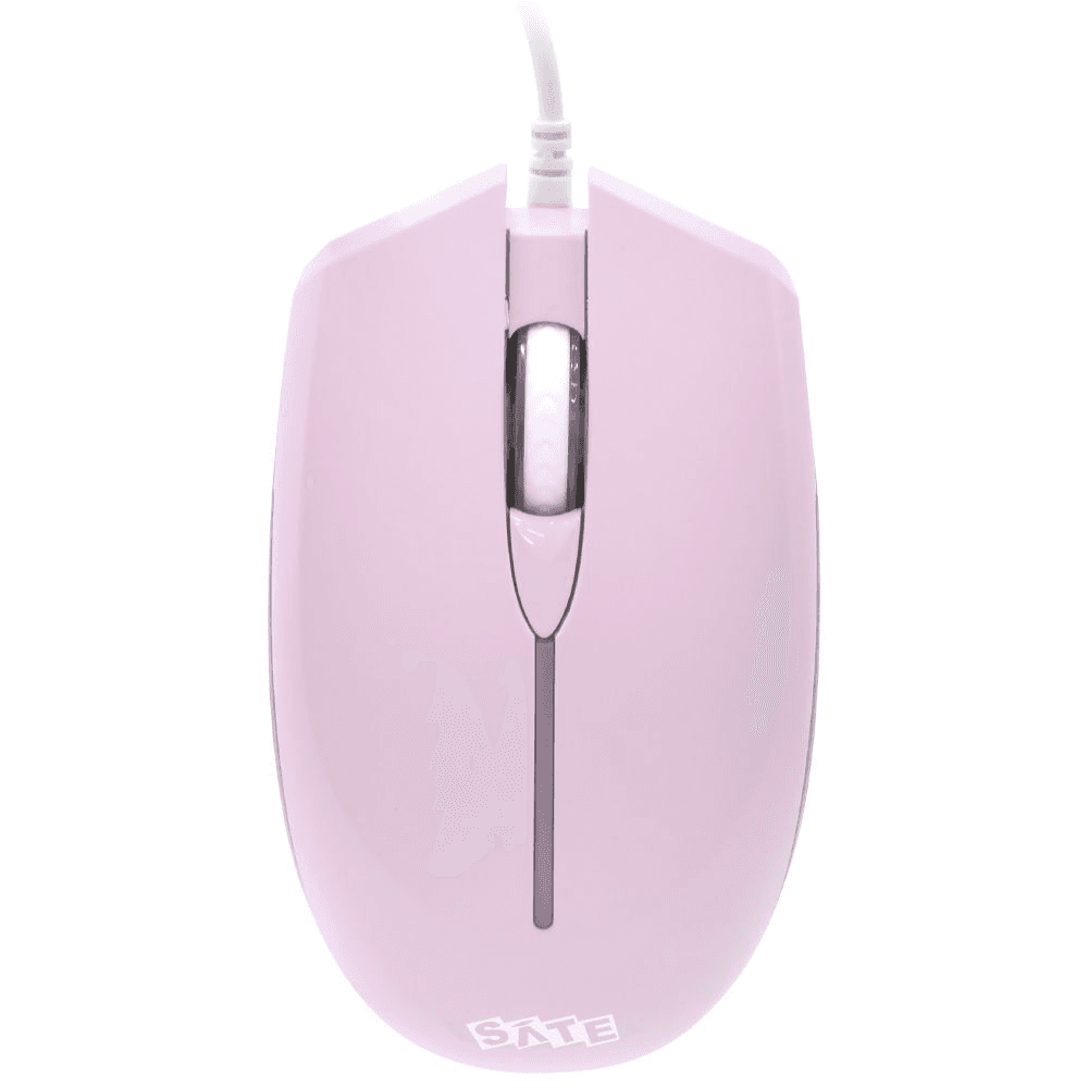 Mouse Satellite A-513 Rosa