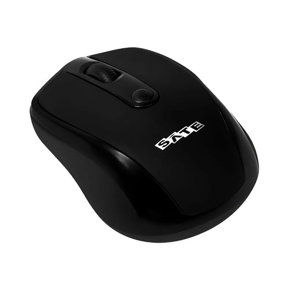 Mouse Wireless Satellite A-43G 2.4GHz Preto