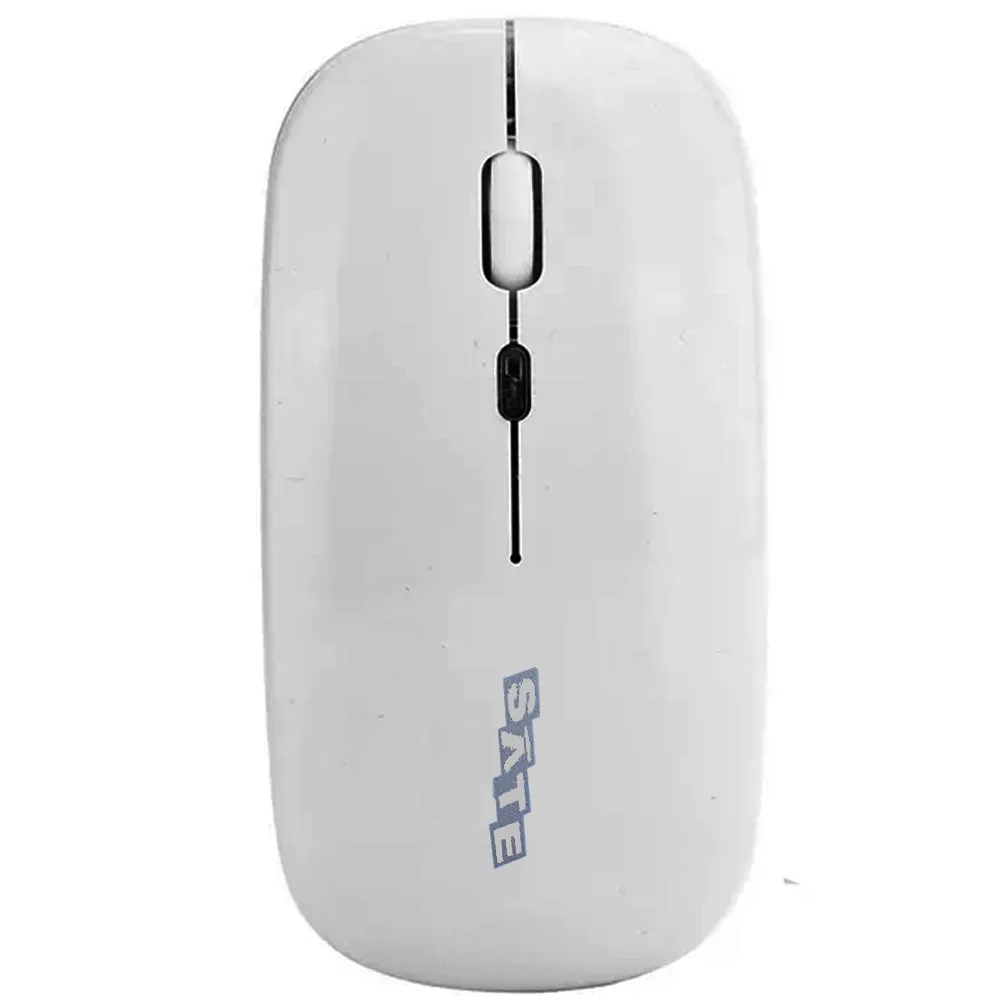 Mouse Wireless Satellite A-782G 2.4GHz Branco