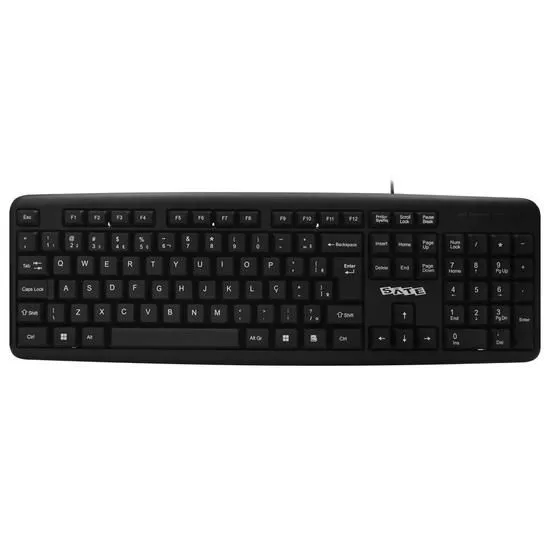 Teclado Satellite Ak-952 Espa Negro