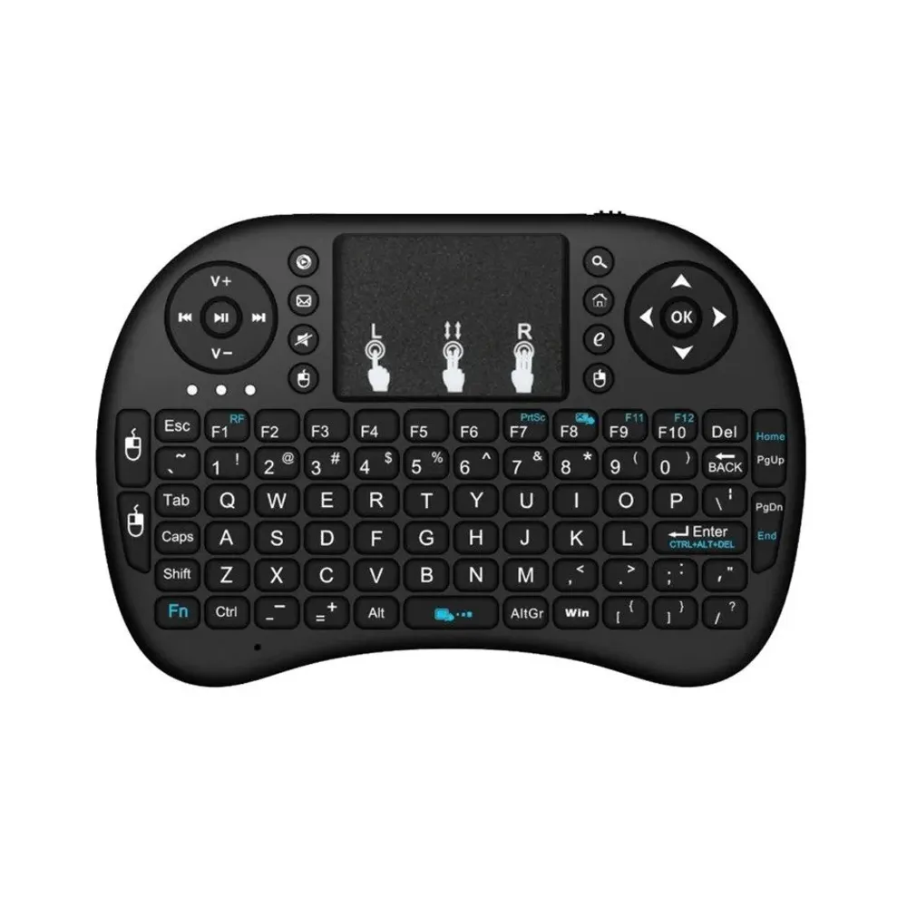 Teclado Wireless Satellite Ak-723G Mini
