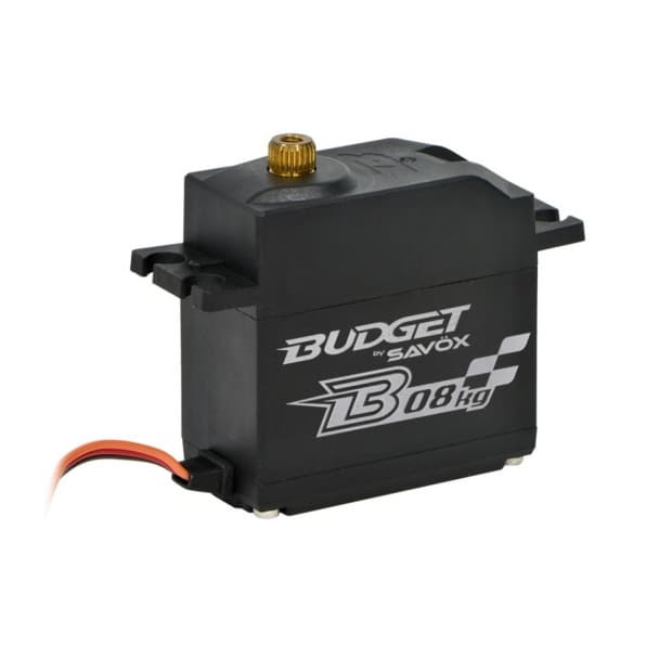 Servo Savox B-08KG Metal Gear Analógico 6V 8KG .15S