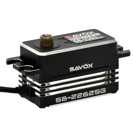 Servo Savox Sb-2262SG Low Profile Aço 8.4V 32KG 0.065S
