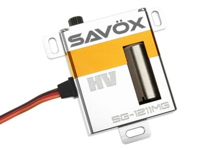 Servo Savox Sg-1211MG Hv 11KG .15S