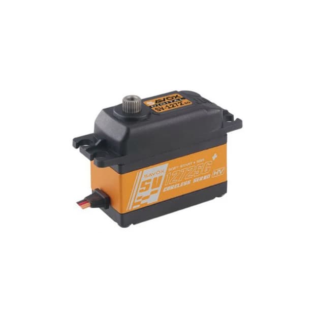 Servo Savox Sv-1272SG Plus Hv com Soft Start 7.4V 40KG 0.09S