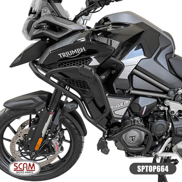 Protetor de Motor/Carenagem Scam Tri T-1200 com Pedal 2022+