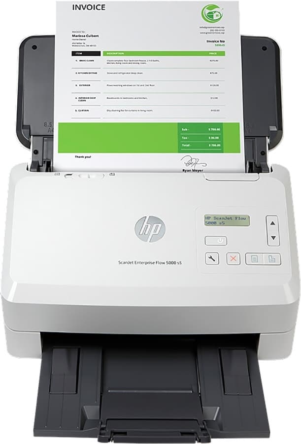 Scanner Hp ScanJet Enterprise Flow 5000 S5 Bivolt
