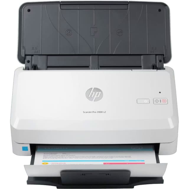 Scanner HP ScanJet Pro 2000 S2 — 35 ppm ADF Duplex 1.200 dpi