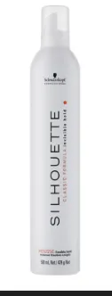 Finalizador Schwarzkopf Espuma Silhouette White 500ml