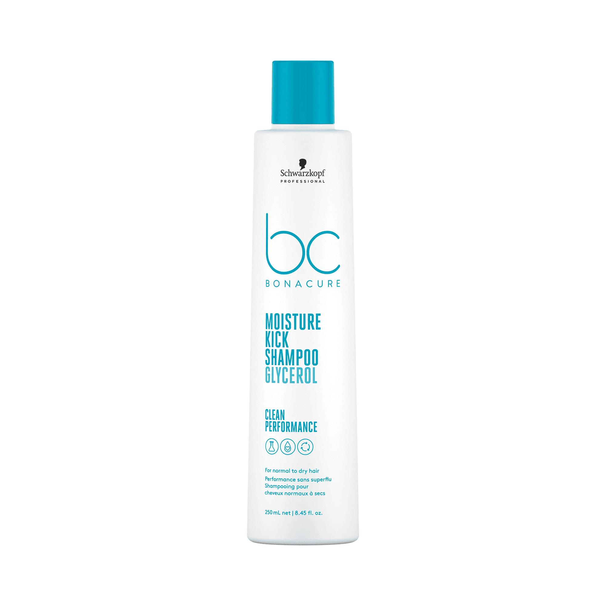 Shampoo Schwarzkopf Bonacure Moisture Kick Aloe Vera 250ml