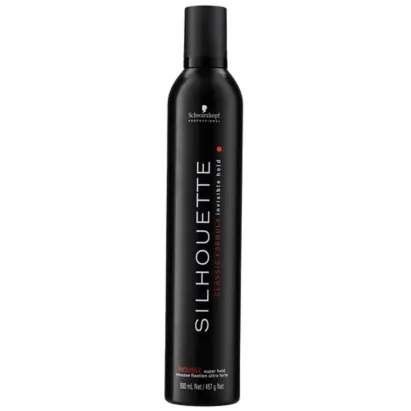 Mousse Schwarzkopf Silhouette Super Hold Ultra Forte 500ml