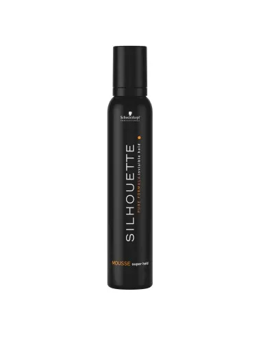 Finalizador Schwarzkopf Silhouette Mousse Extra Forte 200ml