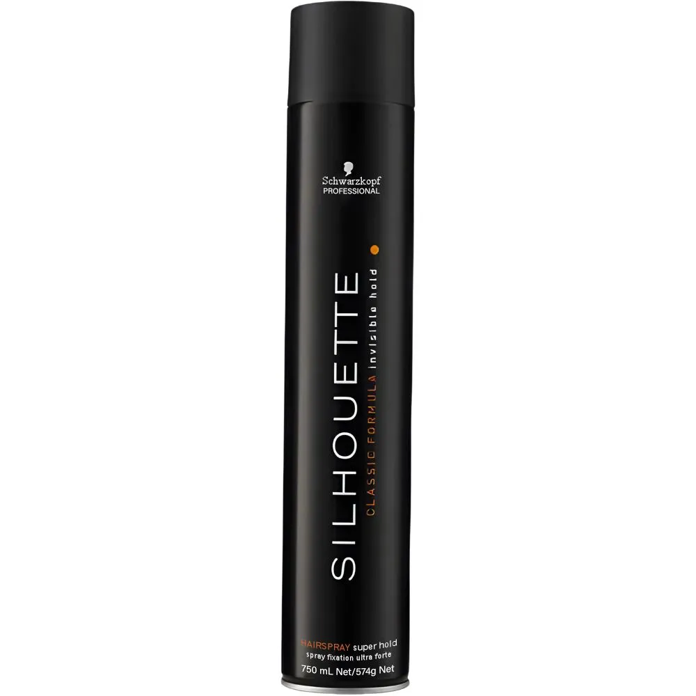 Spray Fixador Schwarzkopf Silhouette Super Hold Ultra Forte 750ml
