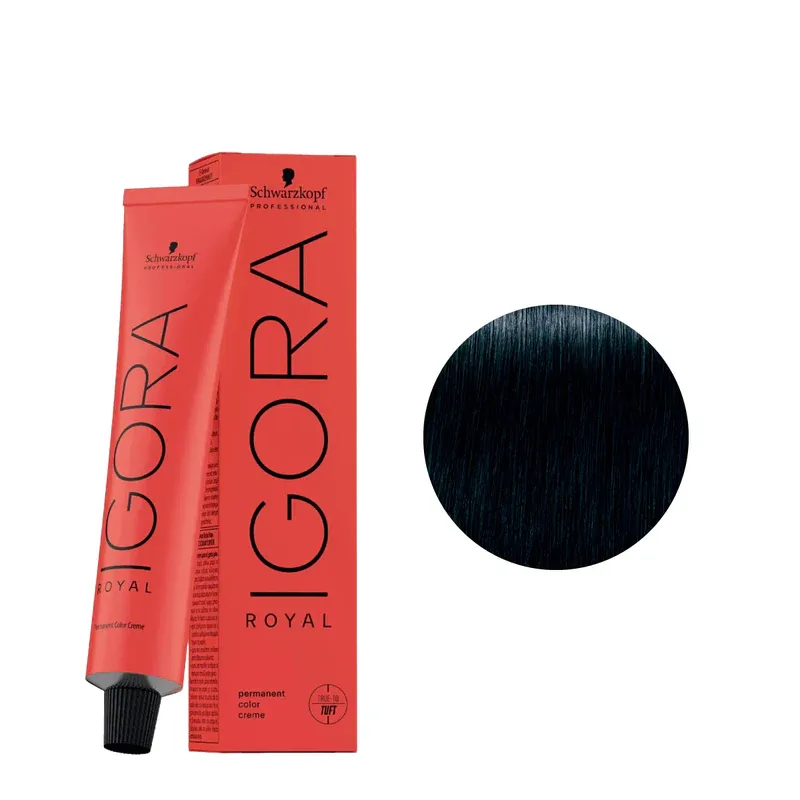 Coloração Schwarzkopf Igora Royal 60ml 1-1