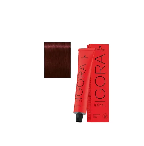 Coloração Schwarzkopf Igora Royal 60ml 4-88